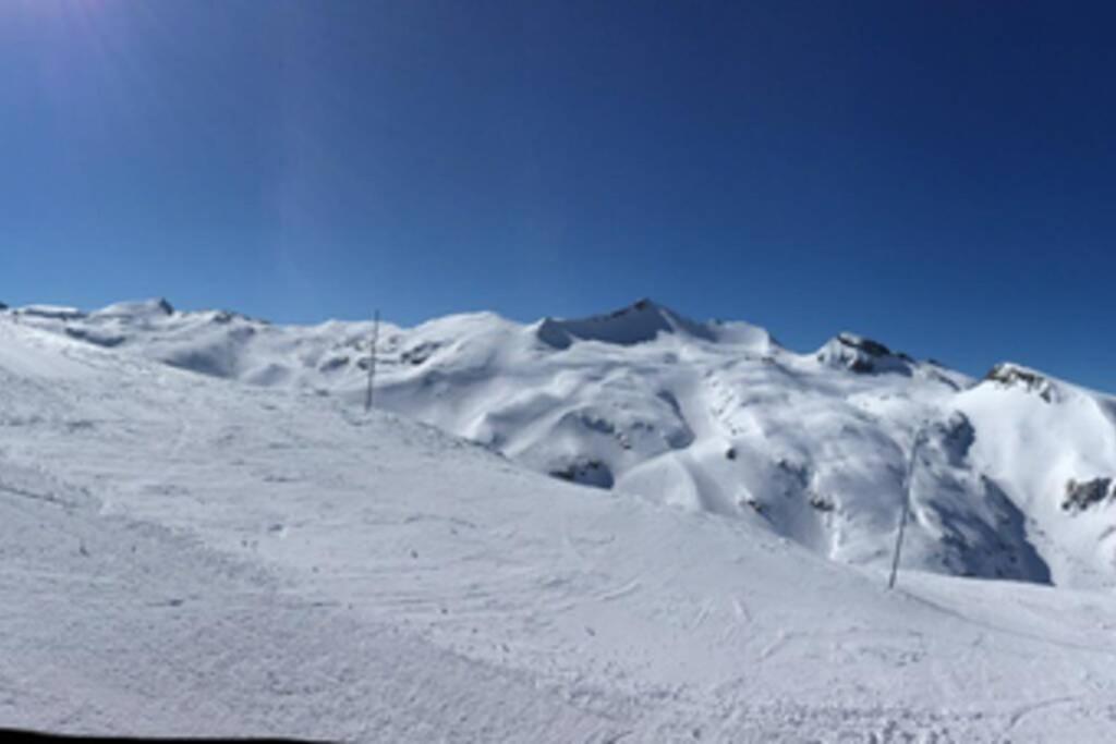 Appartement Cosy Deux Alpes Front De Neige 34M2 6P モン・ド・ラン エクステリア 写真