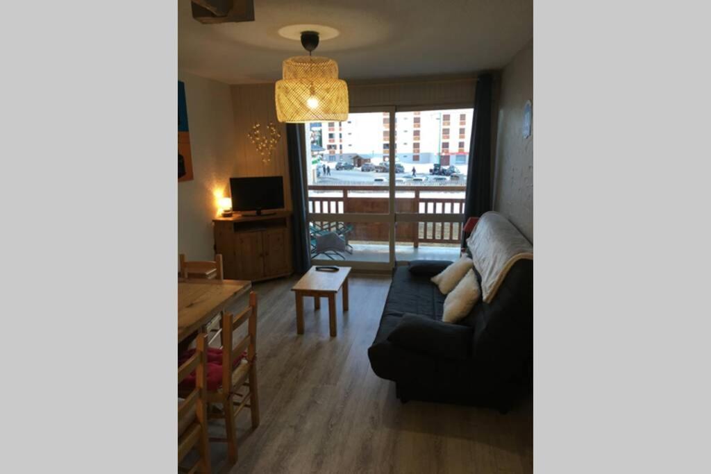 Appartement Cosy Deux Alpes Front De Neige 34M2 6P モン・ド・ラン エクステリア 写真