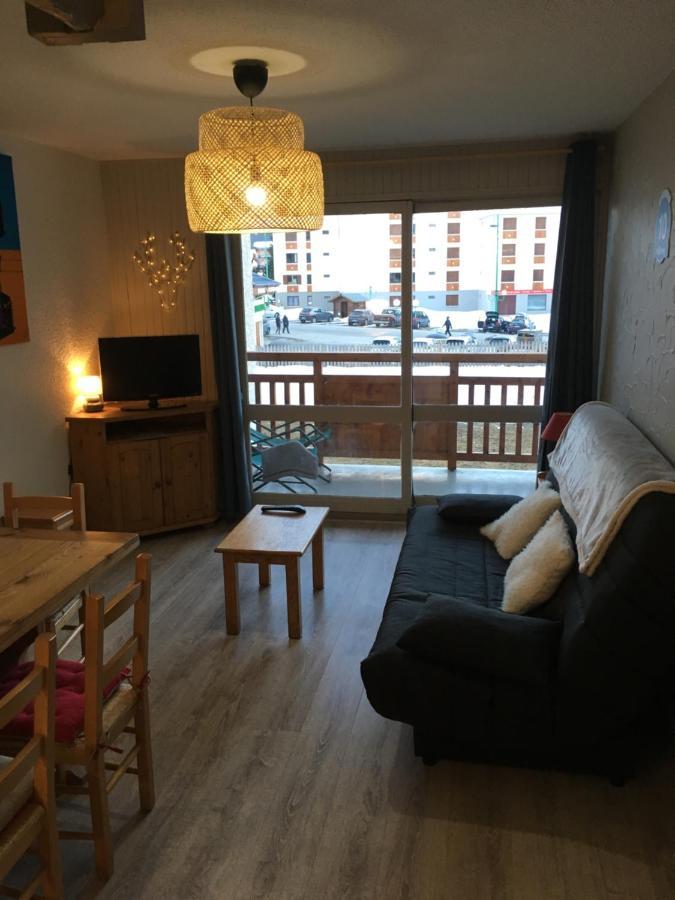 Appartement Cosy Deux Alpes Front De Neige 34M2 6P モン・ド・ラン エクステリア 写真