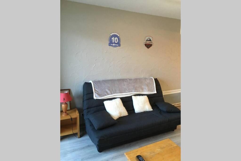 Appartement Cosy Deux Alpes Front De Neige 34M2 6P モン・ド・ラン エクステリア 写真