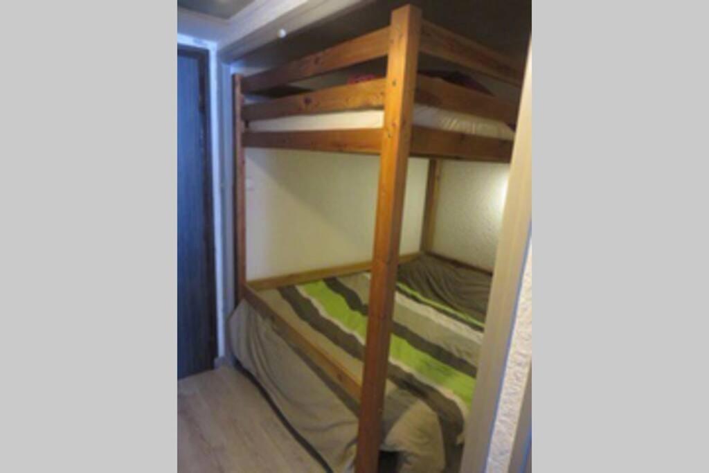 Appartement Cosy Deux Alpes Front De Neige 34M2 6P モン・ド・ラン エクステリア 写真
