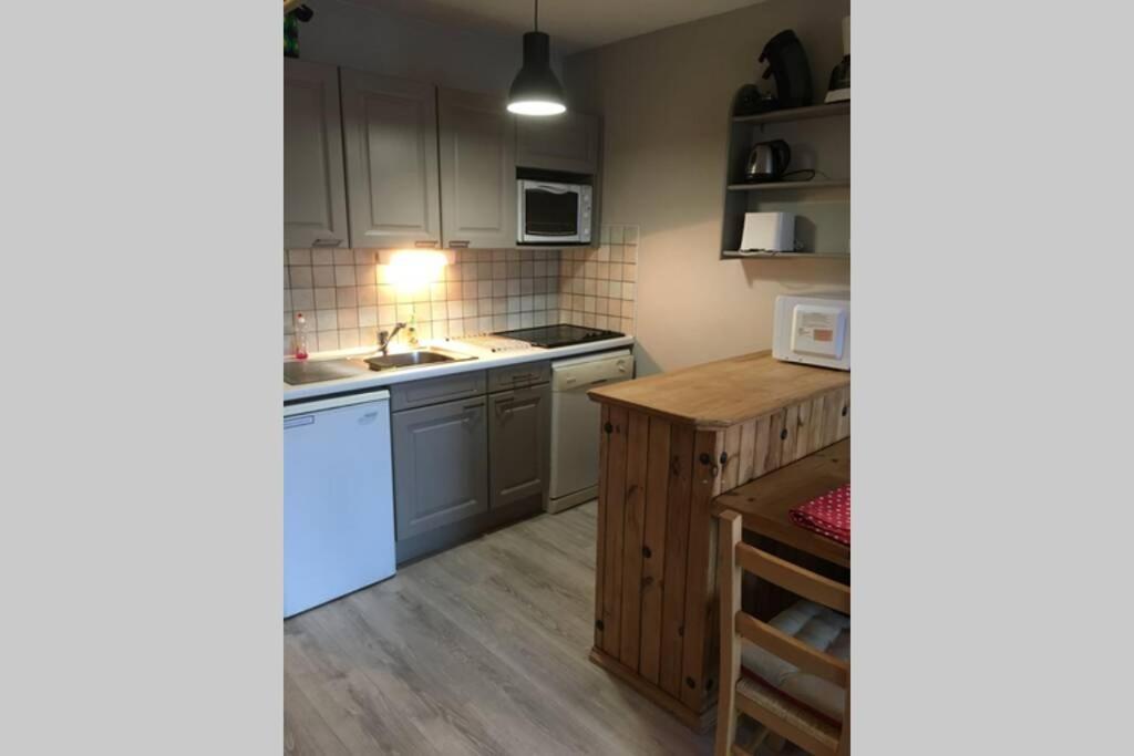 Appartement Cosy Deux Alpes Front De Neige 34M2 6P モン・ド・ラン エクステリア 写真