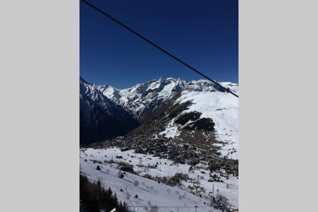 Appartement Cosy Deux Alpes Front De Neige 34M2 6P モン・ド・ラン エクステリア 写真