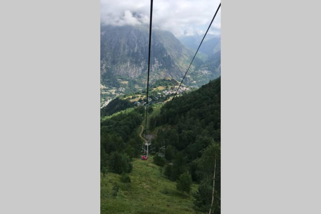 Appartement Cosy Deux Alpes Front De Neige 34M2 6P モン・ド・ラン エクステリア 写真