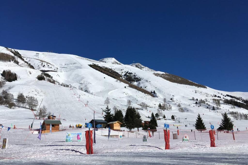 Appartement Cosy Deux Alpes Front De Neige 34M2 6P モン・ド・ラン エクステリア 写真